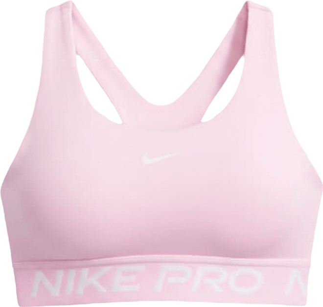 Nike Pro 365 Dámská sportovní podprsenka bez vycpávek s lehkou oporou