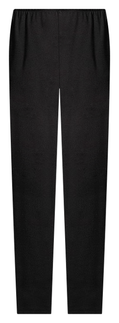 Lands' End Women's Tall Sport Knit High Rise Elastic Waist Pull On Pants - Small  Tall - Black : Target