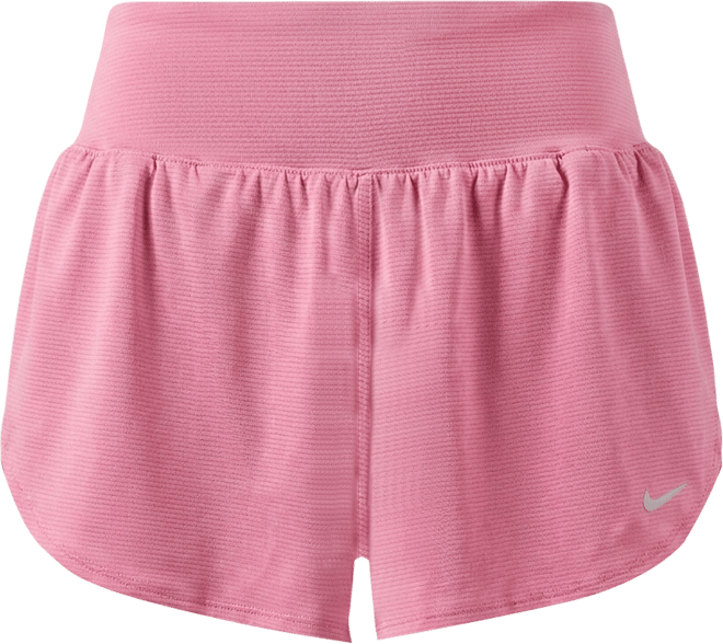 Nike Flow Women's Dri-FIT 2-in-1 Mesh Running Shorts