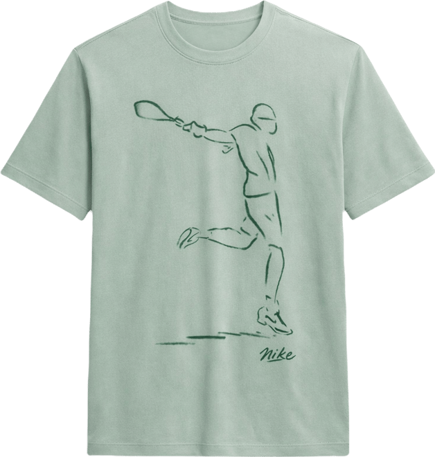NikeCourt Playera de tenis Dri-FIT para hombre