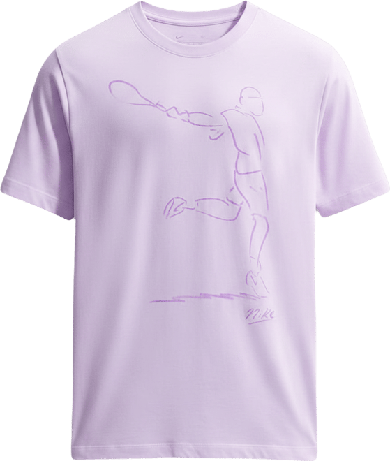 NikeCourt Playera de tenis Dri-FIT para hombre