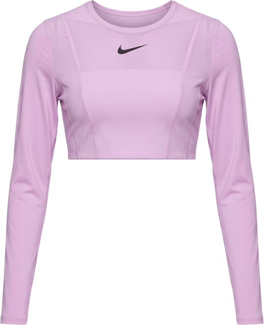 NikeCourt Slam Camiseta de tenis corta de manga larga - Mujer