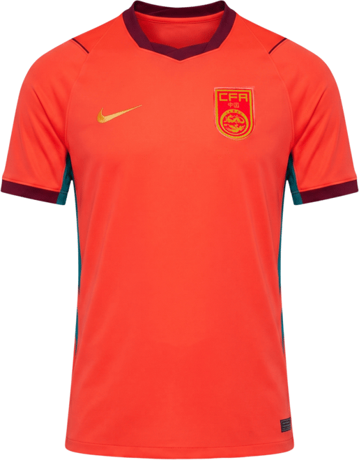 China 2026 Stadium Home Men's Nike Dri-FIT Football Replica Shirt