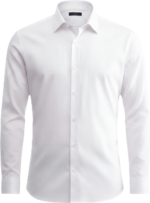 calvin klein long sleeve dress shirt Women's Calvin Klein Non-Iron Dobby Long Sleeve Shirt