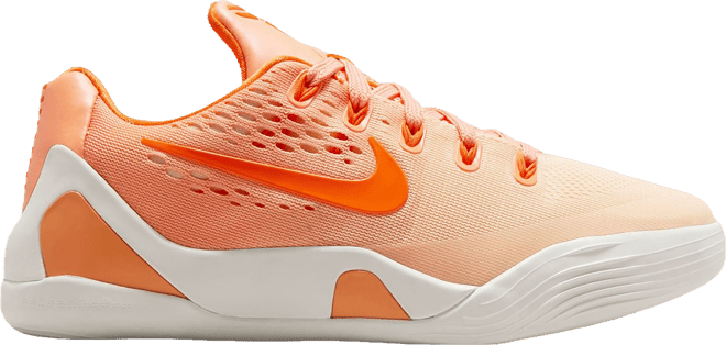 Nike Kids' Grade School Kobe 9 Low EM 'Orange Frost' Basketball