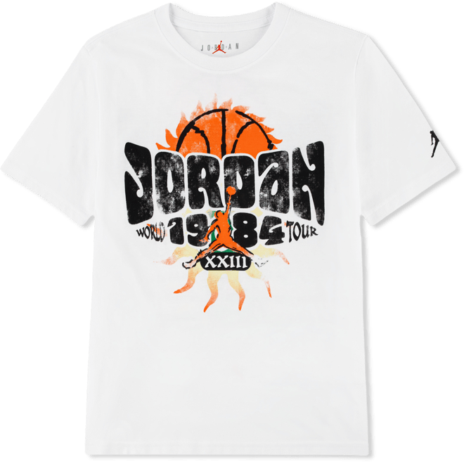 Jordan 1984 World Tour T-Shirt - Boys' Grade School | Kids Foot Locker