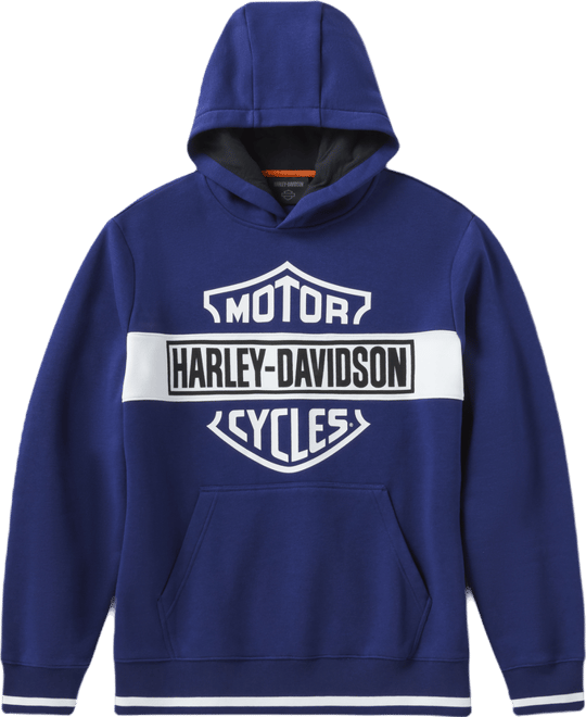 Harley Davidson 身幅広　短丈 パーカー L 刺繍ロゴ 希少品 Men's H-D Essential Bar & Shield Hoodie | Harley-Davidson USA