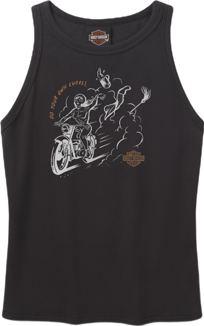 Women's H-D Do Your Chores Tank | Harley-Davidson USA