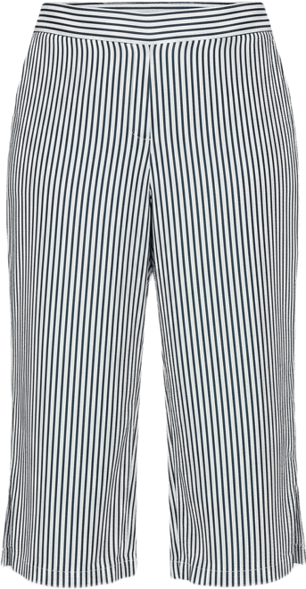 Ruby Rd. Plus Size Seersucker Stripe Capri Pants | Dillard's