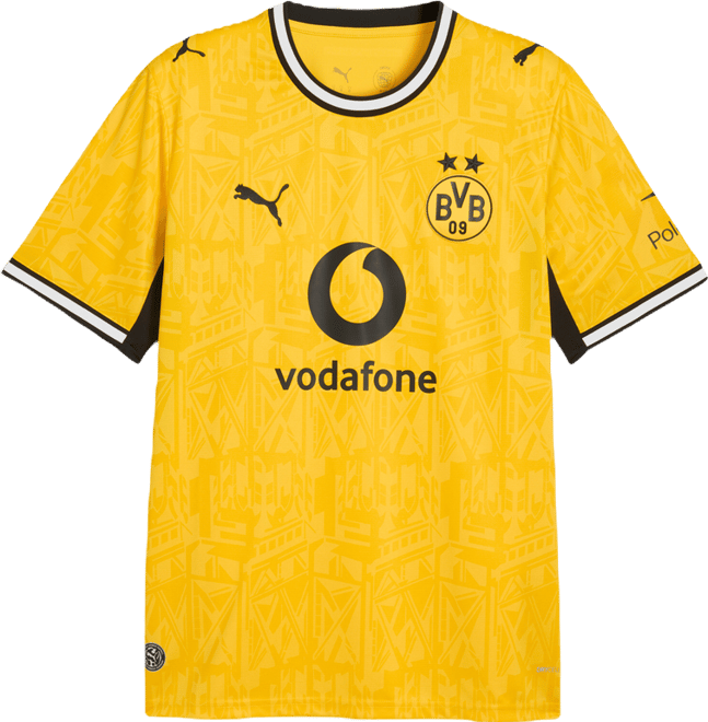 Borussia Dortmund Home Men's Soccer Jersey | PUMA