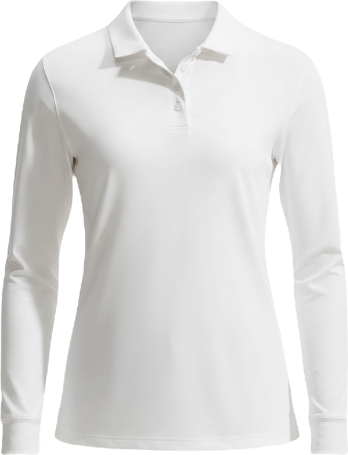 Nike Victory Polo à manches longues Dri-FIT pour femme