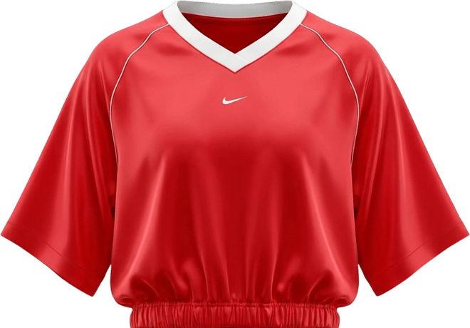 Nike Sportswear Women's Oversized Satin Top