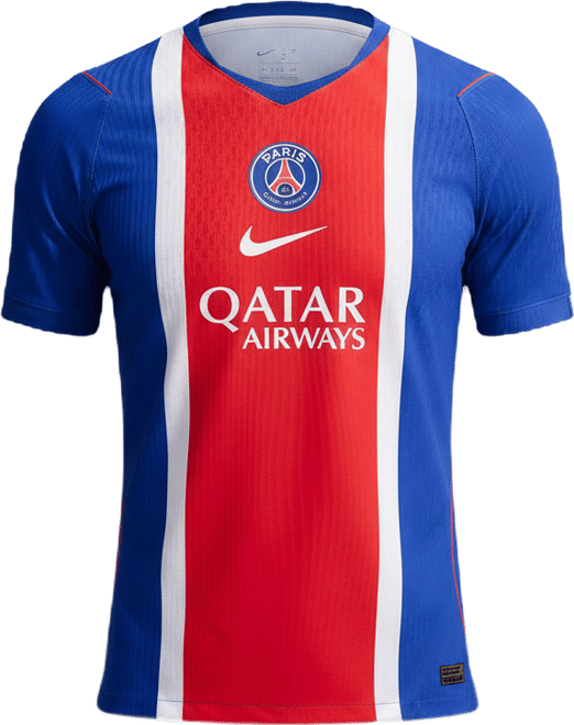Paris Saint-Germain 2026/27 Match Home Men's Nike Aero-FIT Football Authentic Shirt