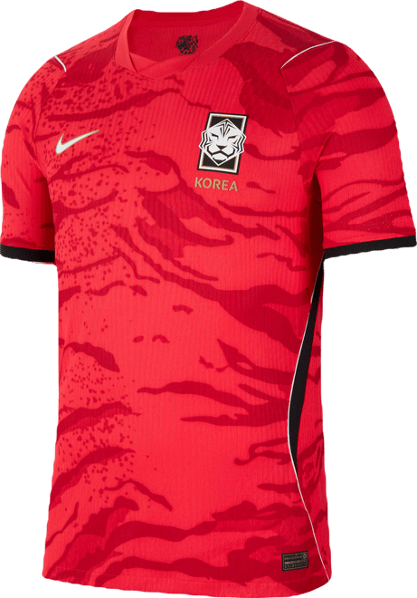 韓国 2026 マッチ ホーム メンズ ナイキ Aero-FIT サッカー オーセンティック ユニフォーム