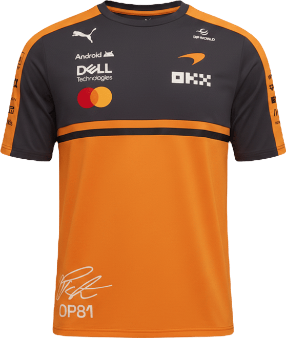 PUMA Mclaren Replica Piastri Tee - Men's | Foot Locker