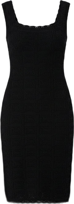 french connection nellis cotton crochet dress French Connection Nellis Cotton Crochet Dress