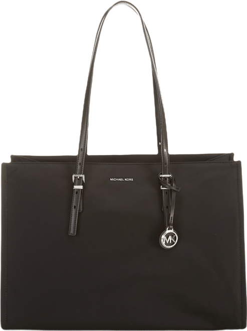 Michael Kors Zadie Large East West Multi Function Nylon Top Zip