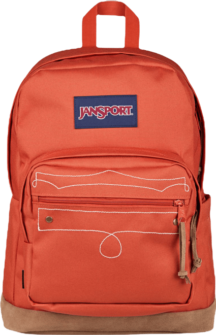 jansport right pack red Backpack - Durable Daypack with Padded 15