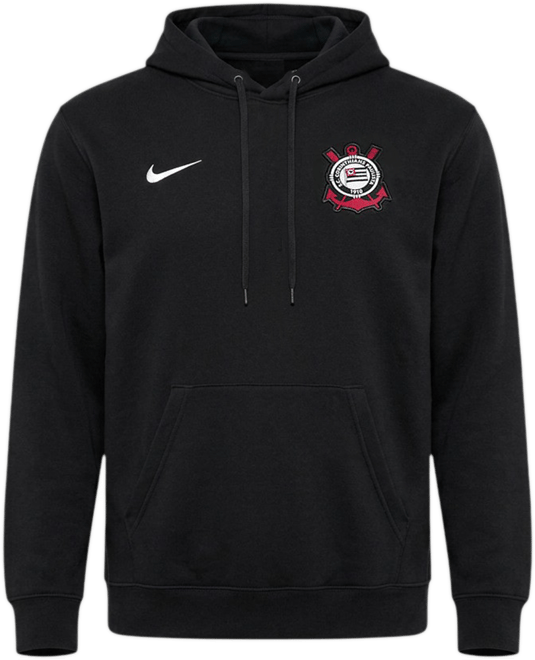 S.C. Corinthians Club Men's Nike Soccer French Terry Pullover Hoodie