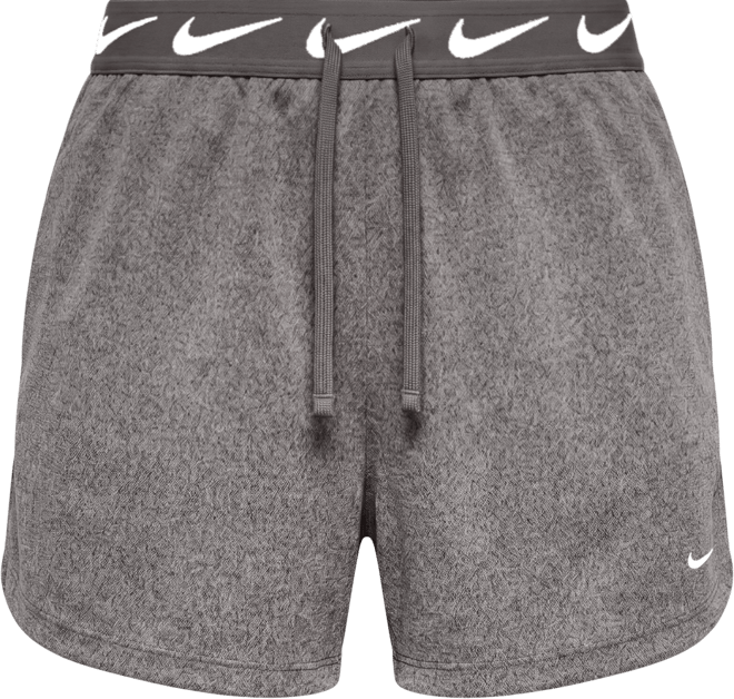 Nike Attack Shorts Dri-FIT de tiro medio de 10 cm para mujer