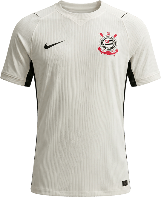 S.C. Corinthians 2026/27 Match Home Men's Nike Aero-FIT Football Authentic Shirt
