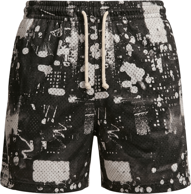 Nike Standard Issue กางเกงบาสเก็ตบอลขาสั้นตาข่าย 5 นิ้วผู้ชาย Dri-FIT