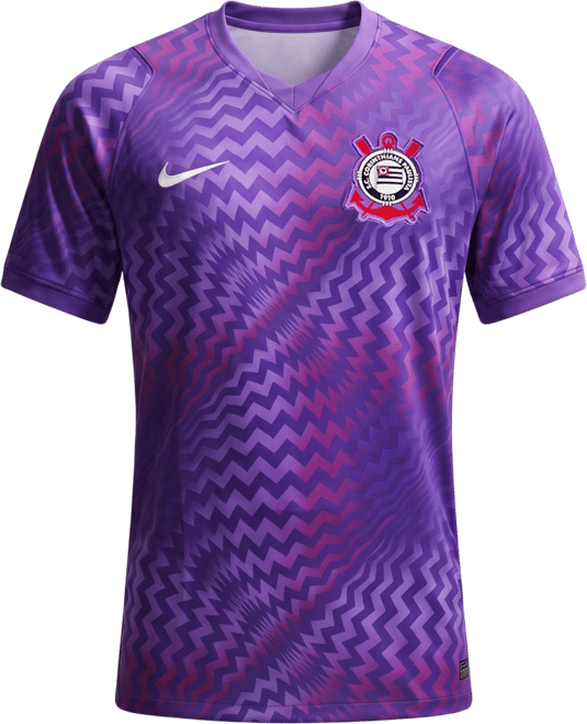 S.C. Corinthians 2026/27 Stadium Goalkeeper Men's Nike Dri-FIT Football Short-Sleeve Replica Shirt
