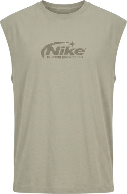 Nike Men's Dri-FIT Sleeveless Running T-Shirt