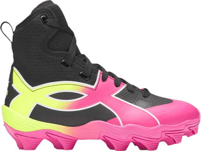 Under Armour Kids' Spotlight Icon Highlight RM Football Cleats
