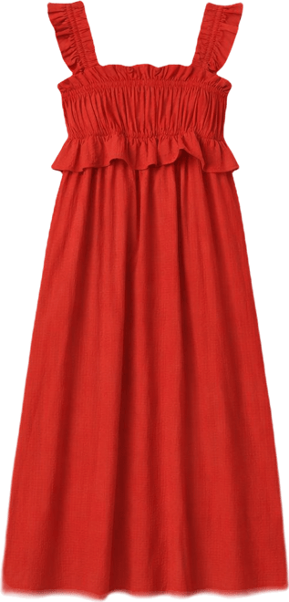 Petal and Pup Women's Ross Frill Strap Maxi Dress - Macy's