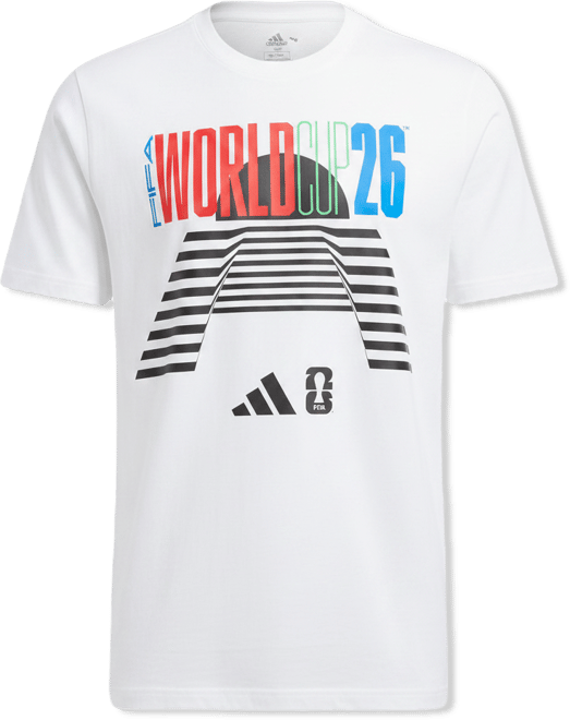 adidas Adult FIFA World Cup 2026 White 2026 T-Shirt | Dick's