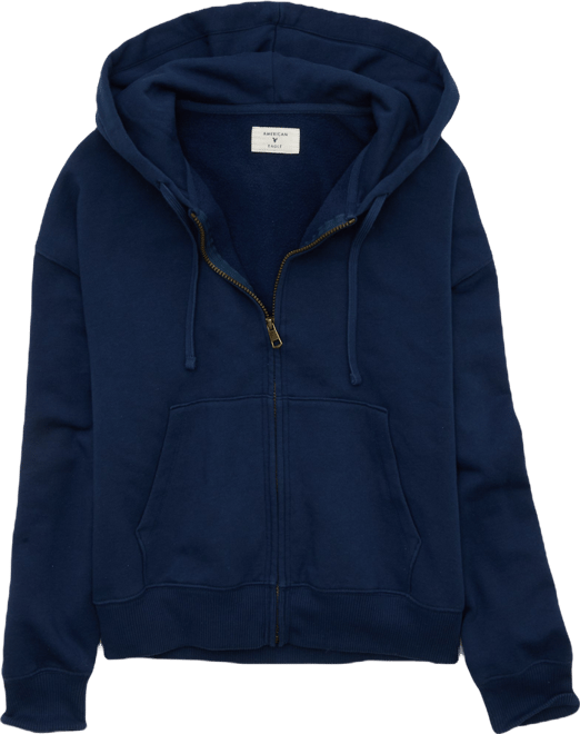 AE Full-Zip Hoodie | American Eagle