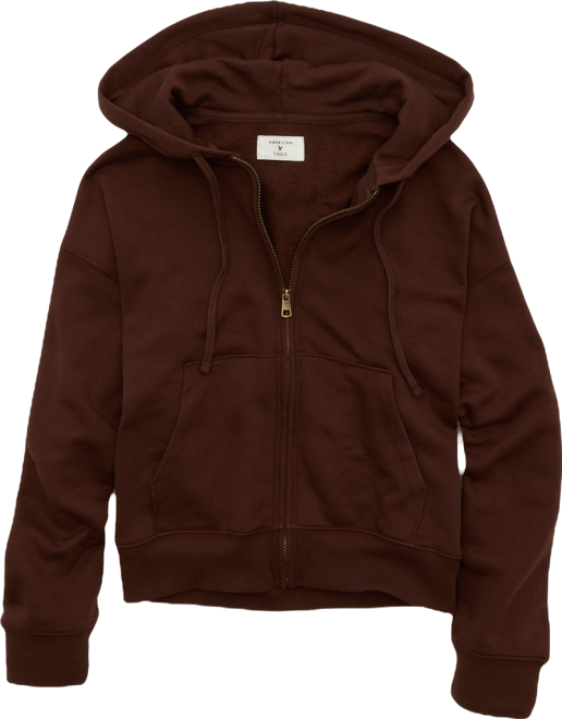 AE Full-Zip Hoodie | American Eagle