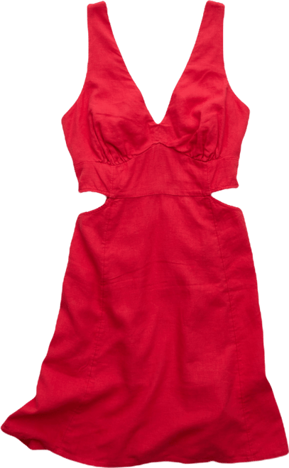 for love and lemons picnic mini dress For Love & Lemons - Maui Shirred Mini Dress