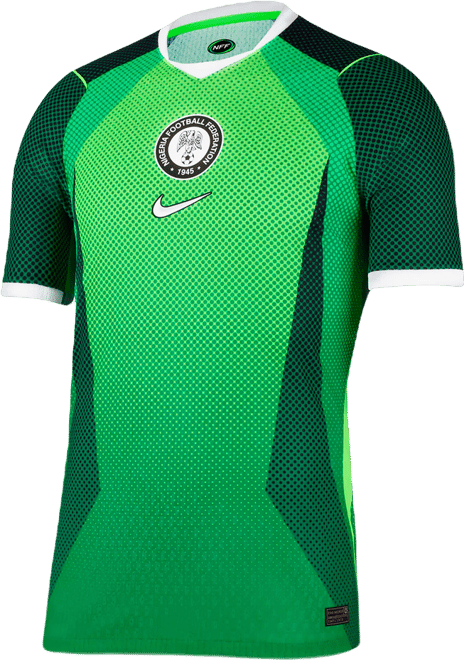 Nigeria 2026 Match Home Men's Nike Aero-FIT Soccer Authentic Jersey