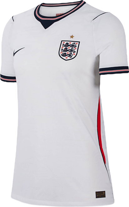 England 2026 Match Home Women's Nike Aero-FIT Soccer Authentic Jersey