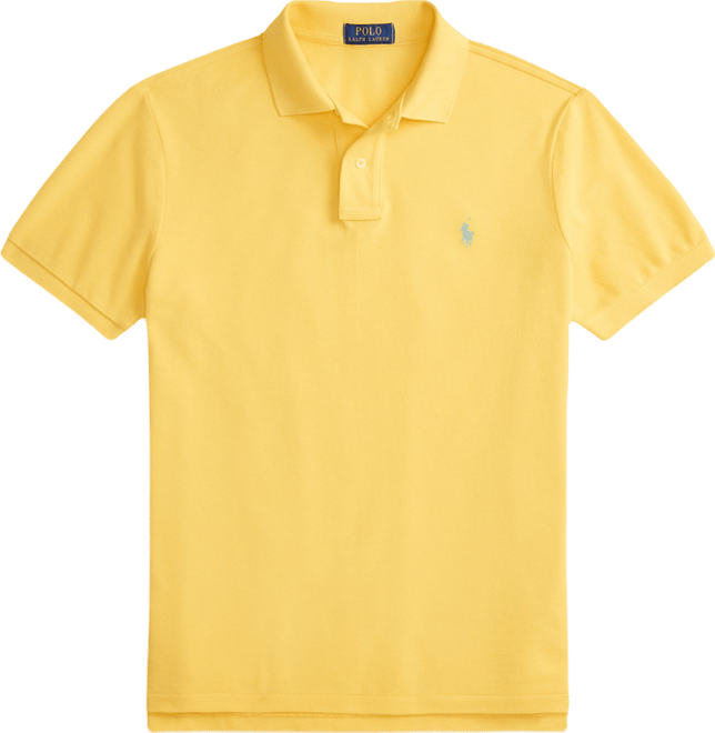 トップス POLO RALPH LAUREN CUSTOM SLIM FIT M Men's Custom Slim Fit Mesh Polo Shirt | Ralph Lauren