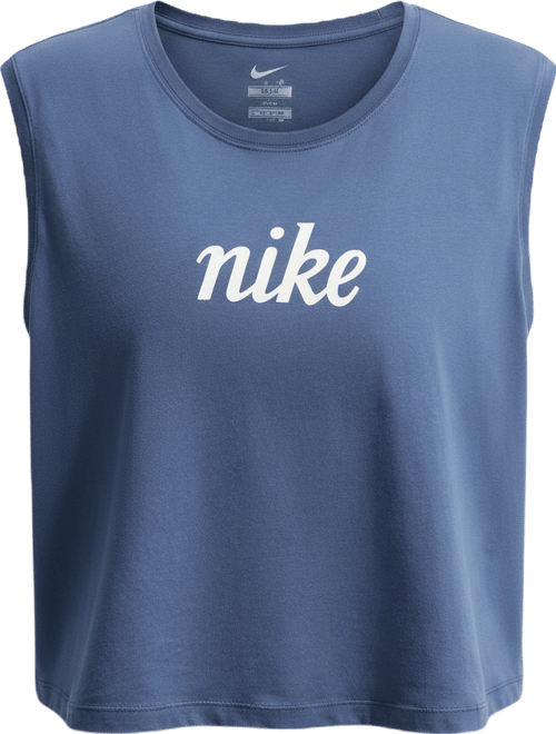 Nike Sportswear Club Women's Loose Cropped Tank Top (Plus Size)