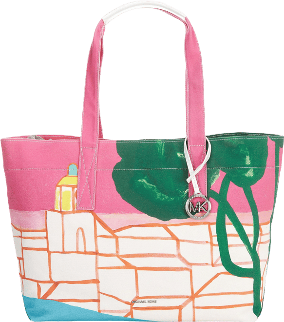 Michael Kors x Christina Zimpel Michael Bag Large Tote St. Tropez