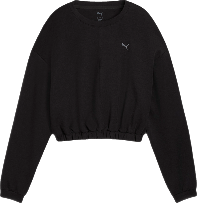 Cloudspun Ultra Soft Women's Training Crew Sweatshirt | PUMA