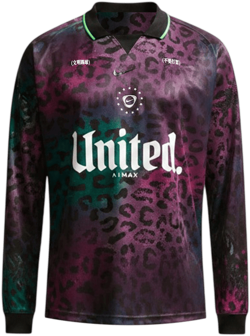 Nike Mad 90 Pack 'Tiempo' Men's Long-Sleeve Football Shirt