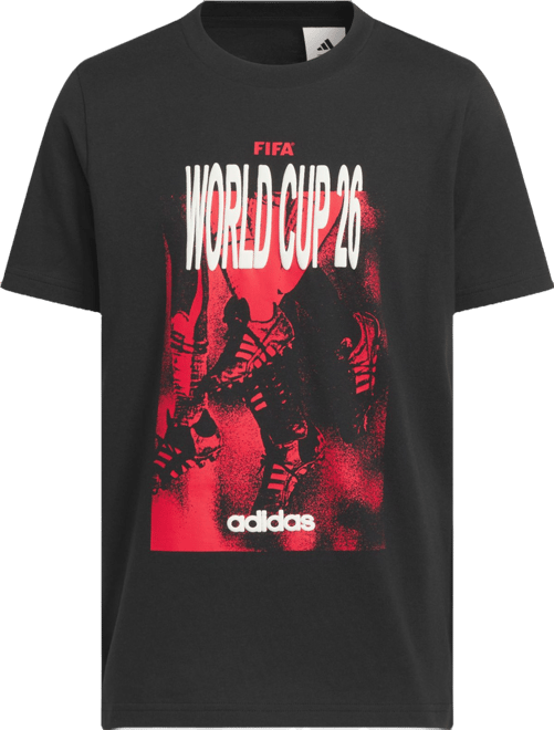adidas Youth FIFA World Cup 2026 Black T-Shirt | Dick's Sporting Goods
