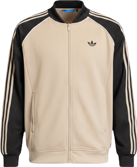 adidas Originals Superstar Loose Mesh Track Top - Men's | Foot Locker