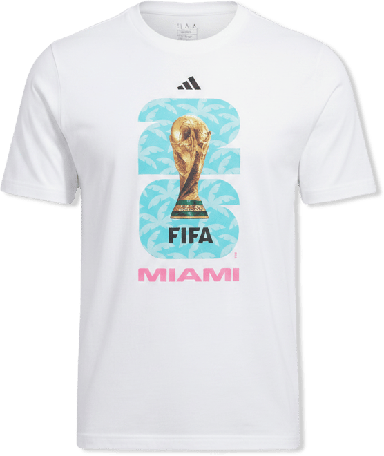 Men's adidas Soccer FIFA World Cup 26™ Host City Miami Graphic T