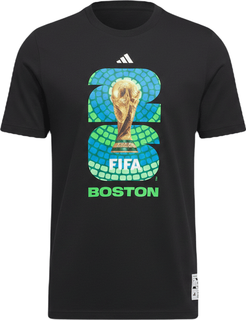 Men's adidas Soccer FIFA World Cup 26™ Host City Boston Graphic T
