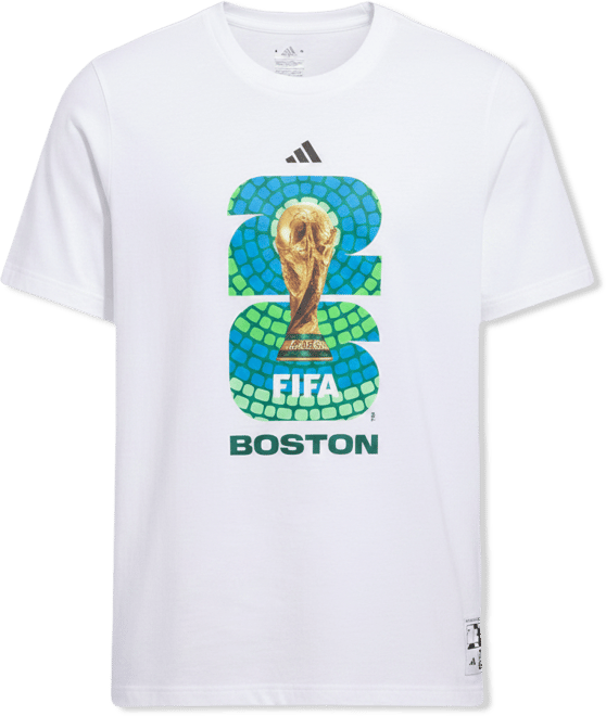 Men's adidas Soccer FIFA World Cup 26™ Host City Boston Graphic T