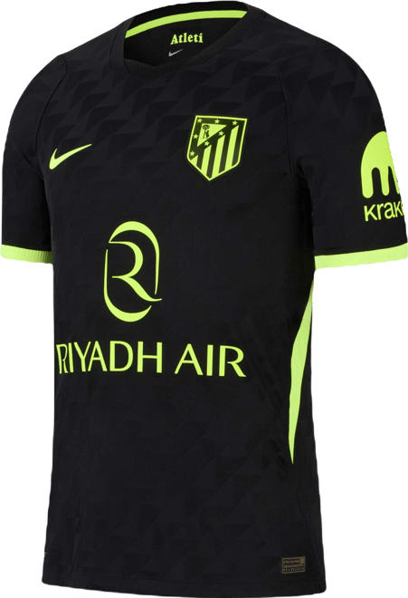 Atlético Madrid 2026/27 Match Away Men's Nike Aero-FIT Football Authentic Shirt