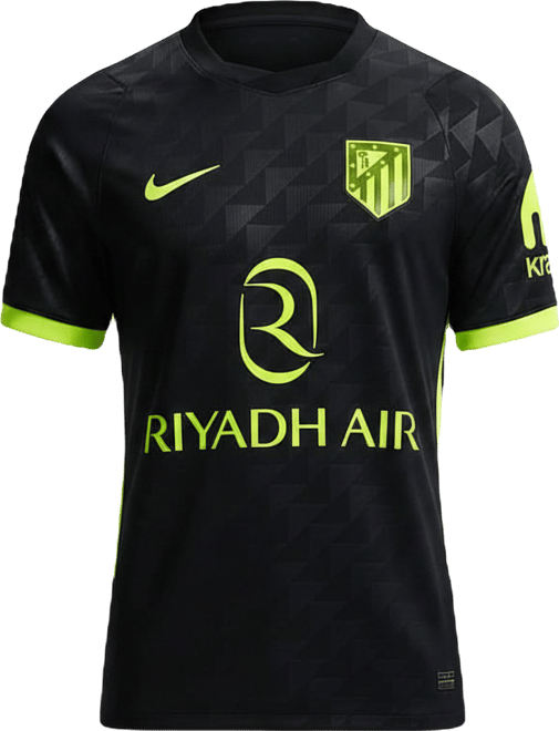 Atlético Madrid 2026/27 Stadium Away Men's Nike Dri-FIT Football Replica Shirt