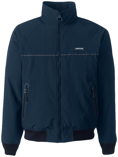 Men's Lands' End Classic Squall Jacket