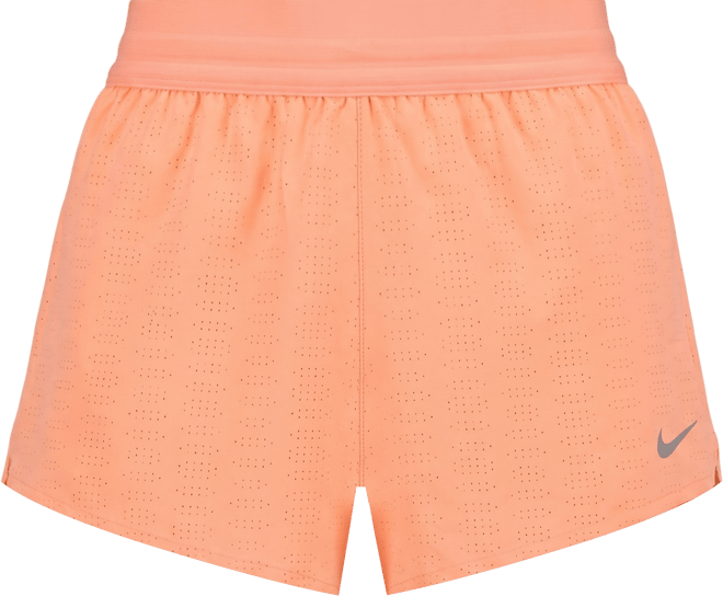 Nike Swift Breathe Shorts de correr Dri-FIT de tiro medio de 7 cm con forro de ropa interior para mujer